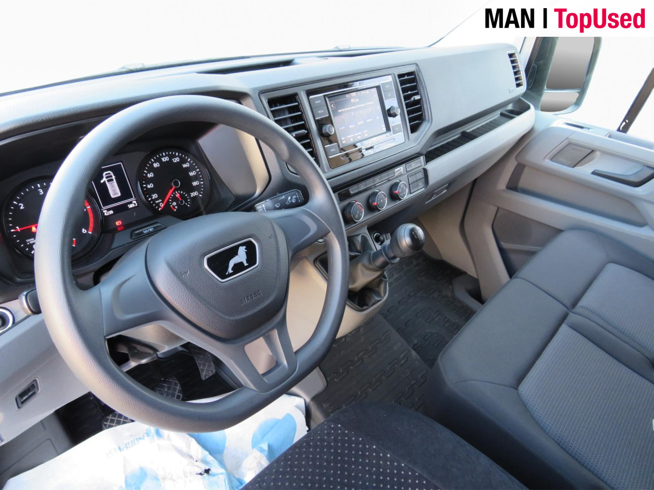 Цельнометаллический фургон MAN TGE 3.140 4X2F L4H3 SB Kasten Klima ZV: фото 8 Цельнометаллический фургон MAN TGE 3.140 4X2F L4H3 SB Kasten Klima ZV: фото 8