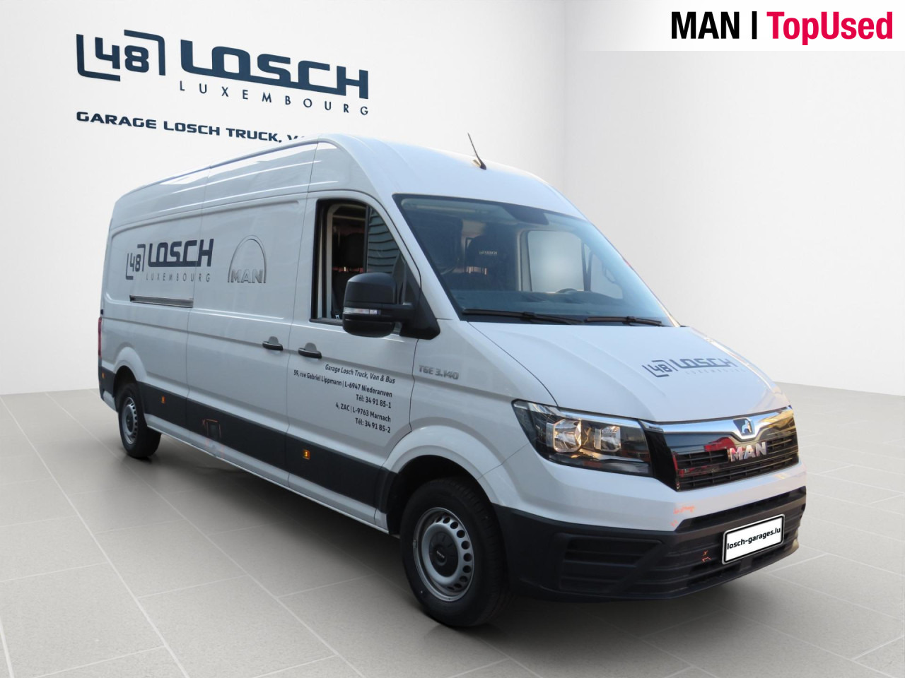 Цельнометаллический фургон MAN TGE 3.140 4X2F L4H3 SB Kasten Klima ZV: фото 13 Цельнометаллический фургон MAN TGE 3.140 4X2F L4H3 SB Kasten Klima ZV: фото 13