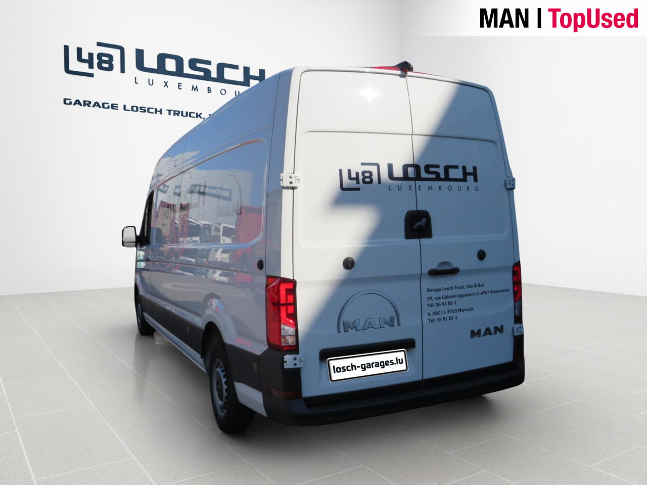 Цельнометаллический фургон MAN TGE 3.140 4X2F L4H3 SB Kasten Klima ZV: фото 10 Цельнометаллический фургон MAN TGE 3.140 4X2F L4H3 SB Kasten Klima ZV: фото 10