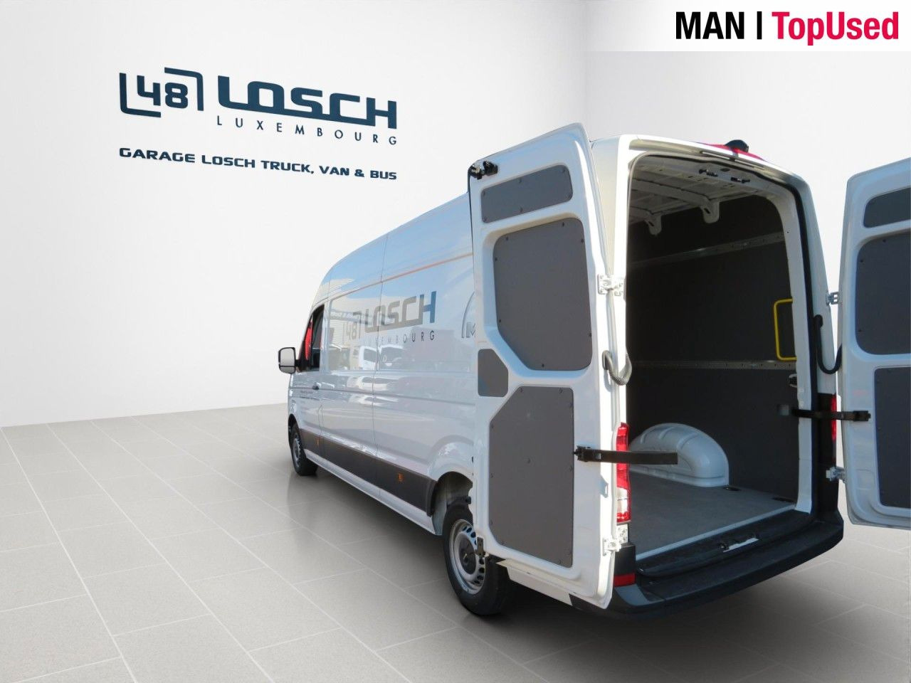 Цельнометаллический фургон MAN TGE 3.140 4X2F L4H3 SB Kasten: фото 17