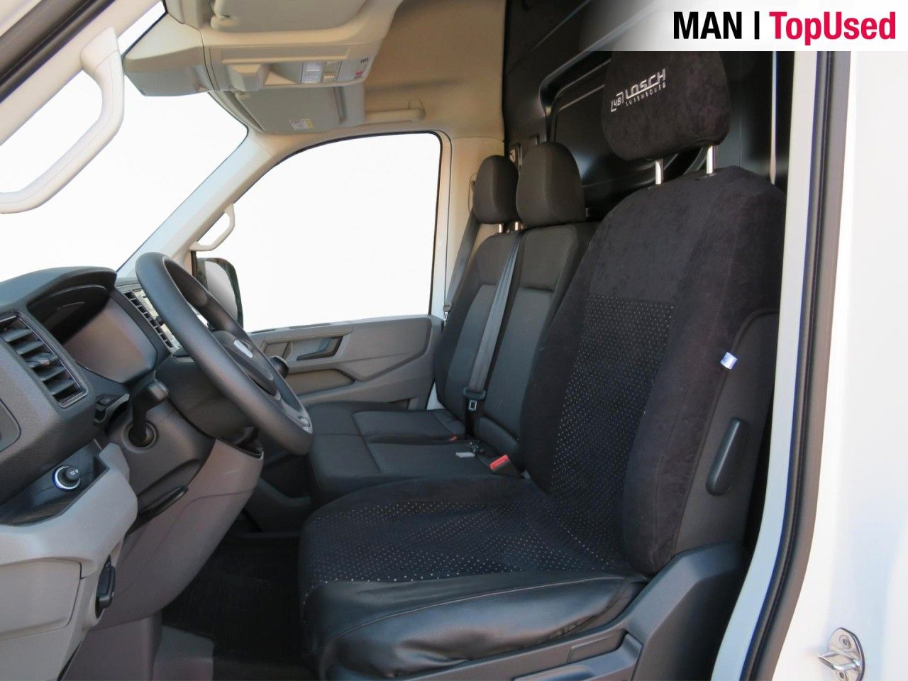 Цельнометаллический фургон MAN TGE 3.140 4X2F L4H3 SB Kasten: фото 8