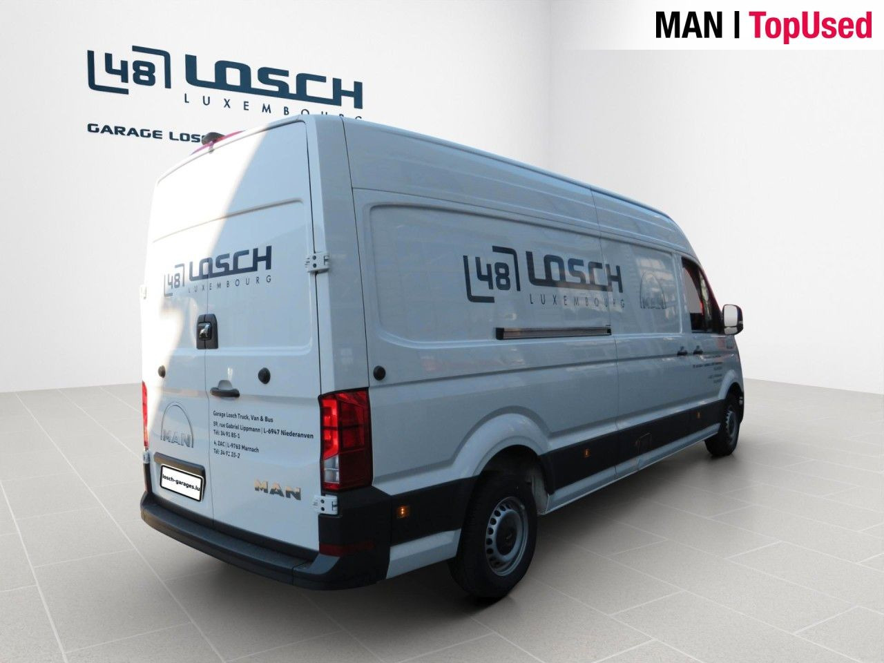 Цельнометаллический фургон MAN TGE 3.140 4X2F L4H3 SB Kasten: фото 6
