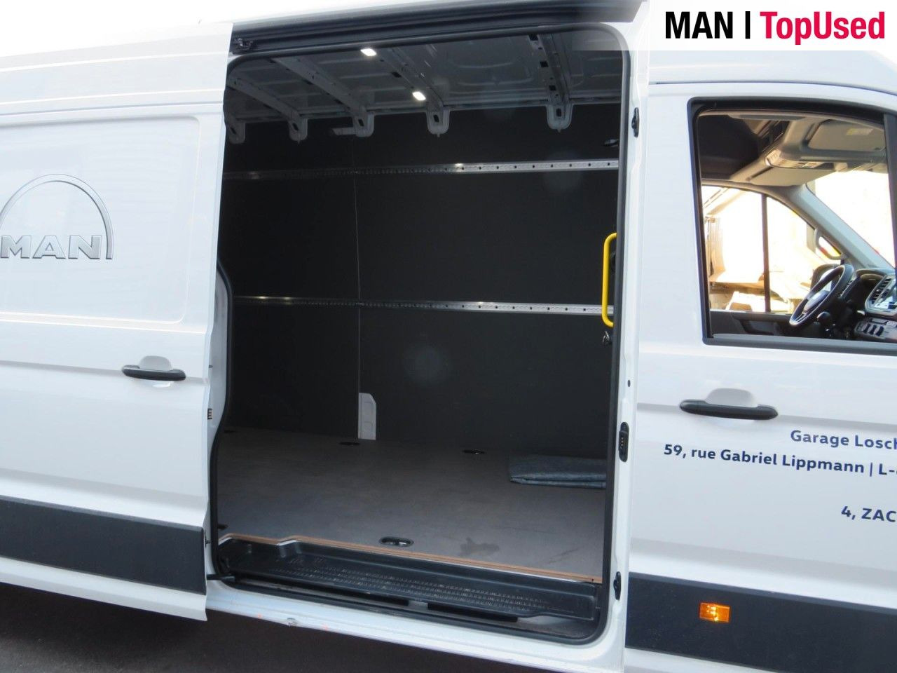 Цельнометаллический фургон MAN TGE 3.140 4X2F L4H3 SB Kasten: фото 13
