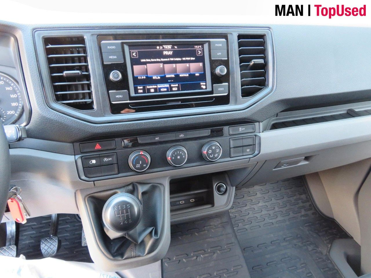 Цельнометаллический фургон MAN TGE 3.140 4X2F L4H3 SB Kasten: фото 11