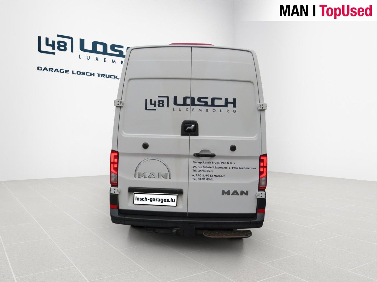 MAN TGE 3.140 4X2F L4H3 SB Kasten MAN TGE 3.140 4X2F L4H3 SB Kasten DSG - Цельнометаллический фургон: фото 5 MAN TGE 3.140 4X2F L4H3 SB Kasten MAN TGE 3.140 4X2F L4H3 SB Kasten DSG - Цельнометаллический фургон: фото 5