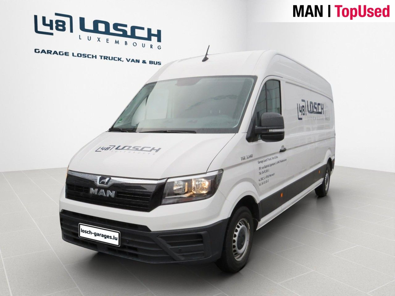 MAN TGE 3.140 4X2F L4H3 SB Kasten MAN TGE 3.140 4X2F L4H3 SB Kasten DSG - Цельнометаллический фургон: фото 1 MAN TGE 3.140 4X2F L4H3 SB Kasten MAN TGE 3.140 4X2F L4H3 SB Kasten DSG - Цельнометаллический фургон: фото 1