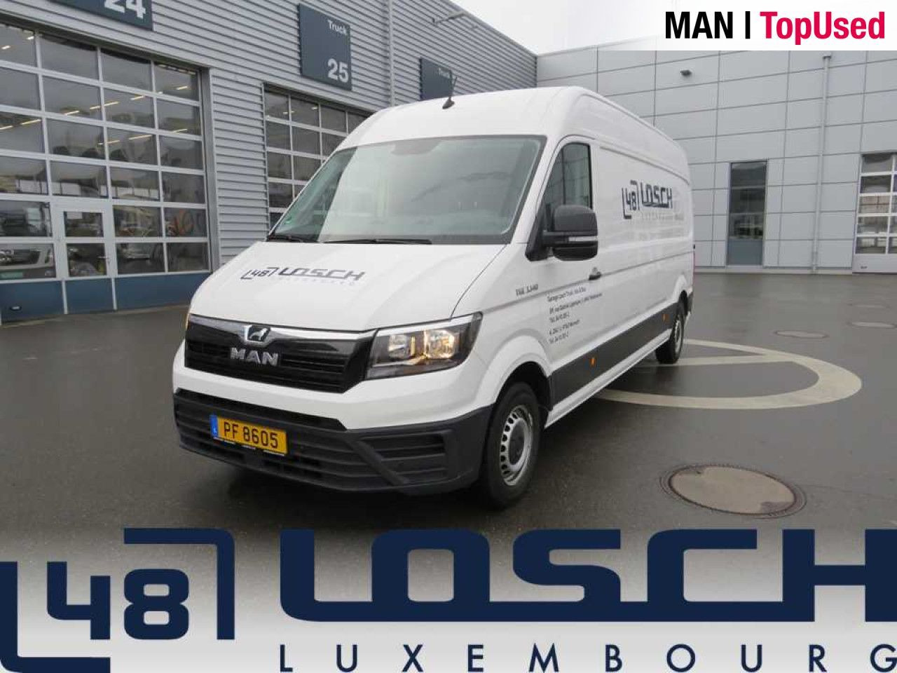 MAN TGE 3.140 4X2F L4H3 SB Kasten MAN TGE 3.140 4X2F L4H3 SB Kasten Klima AHK ZV - Цельнометаллический фургон: фото 1 MAN TGE 3.140 4X2F L4H3 SB Kasten MAN TGE 3.140 4X2F L4H3 SB Kasten Klima AHK ZV - Цельнометаллический фургон: фото 1