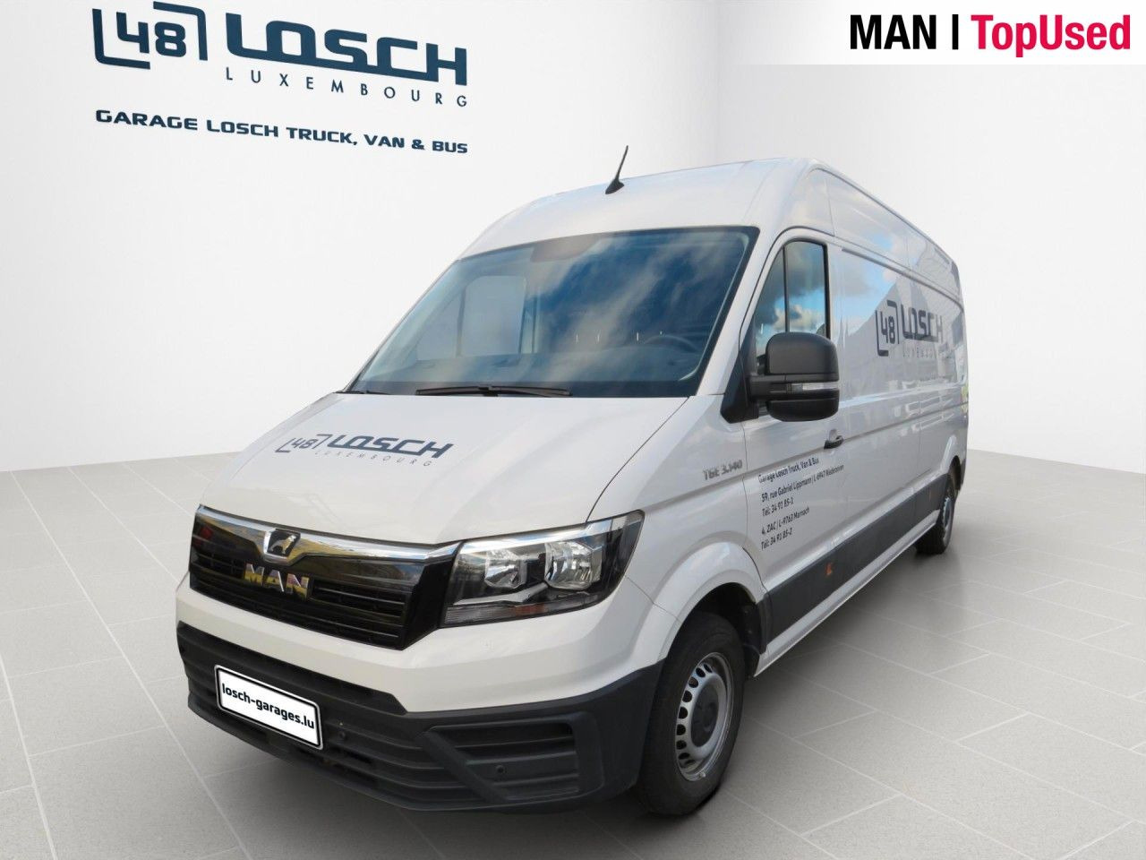 MAN TGE 3.140 4X2F L4H3 SB Kasten MAN TGE 3.140 4X2F L4H3 SB Kasten - Цельнометаллический фургон: фото 1 MAN TGE 3.140 4X2F L4H3 SB Kasten MAN TGE 3.140 4X2F L4H3 SB Kasten - Цельнометаллический фургон: фото 1