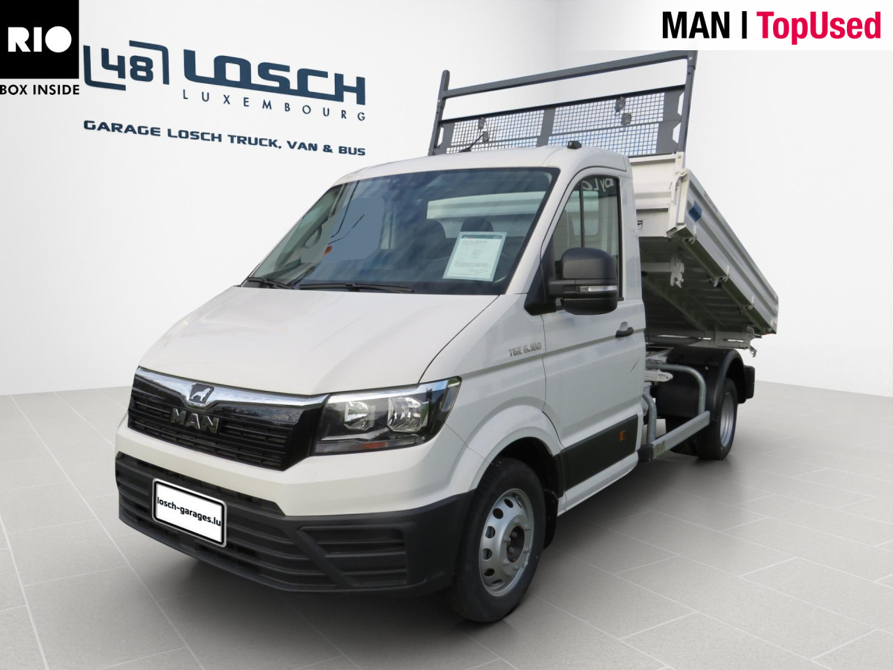 MAN TGE 6.160 4X2 L3 SB EK Meiller-DSK RWD Klima AHK - Малотоннажный самосвал: фото 1 MAN TGE 6.160 4X2 L3 SB EK Meiller-DSK RWD Klima AHK - Малотоннажный самосвал: фото 1