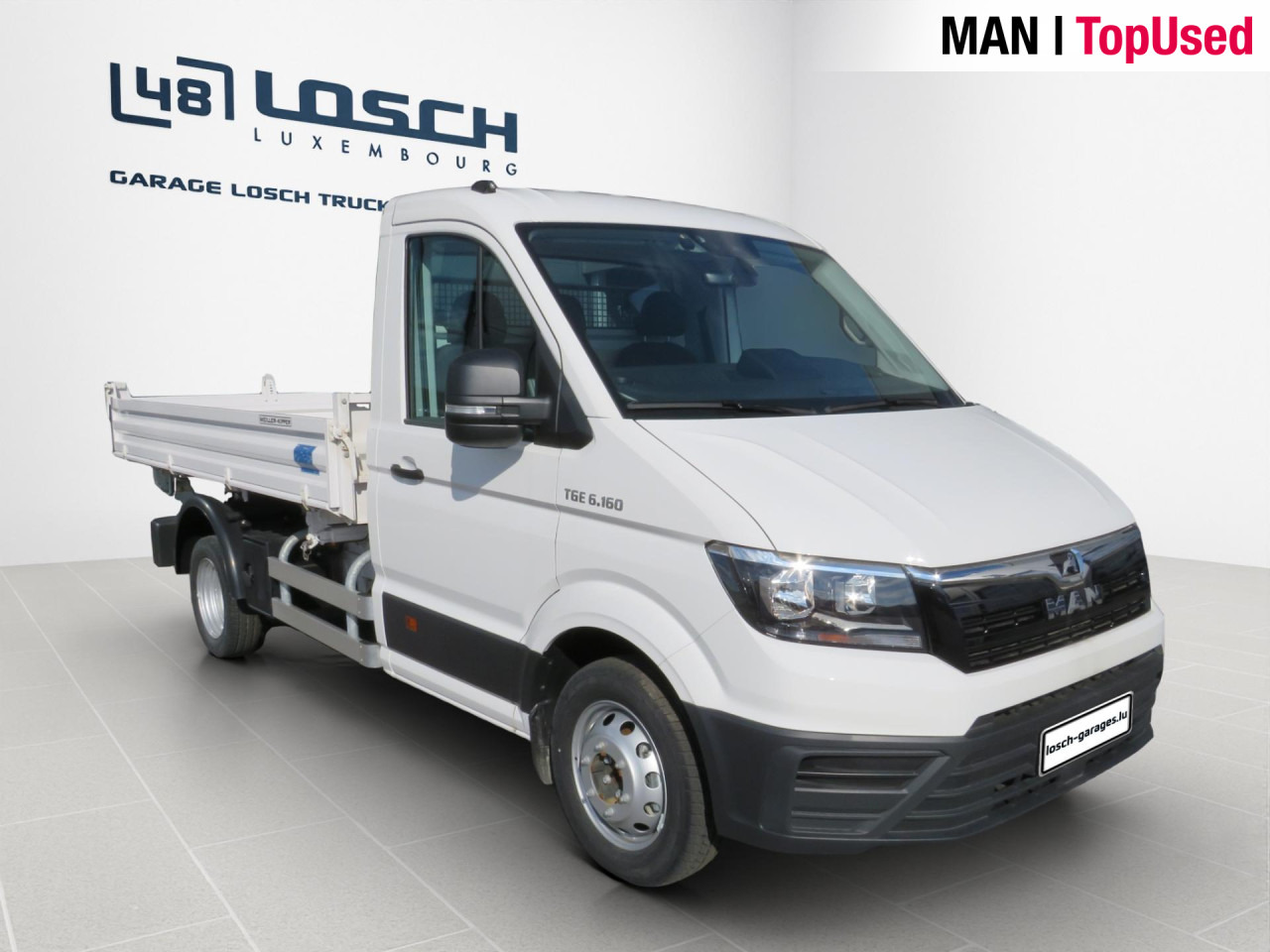 MAN TGE 6.160 4X2 L3 SB EK Meiller-DSK RWD Klima AHK - Малотоннажный самосвал: фото 3 MAN TGE 6.160 4X2 L3 SB EK Meiller-DSK RWD Klima AHK - Малотоннажный самосвал: фото 3