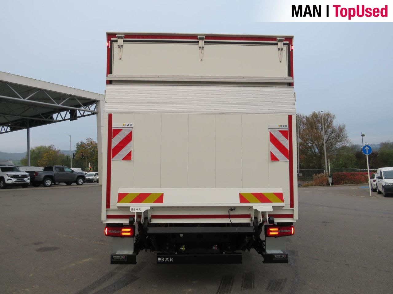 MAN TGL 12.250 4X2 BL VANTEC Koffer BÄR LBW - Грузовик с закрытым кузовом: фото 5 MAN TGL 12.250 4X2 BL VANTEC Koffer BÄR LBW - Грузовик с закрытым кузовом: фото 5