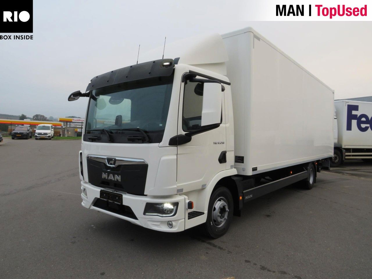 MAN TGL 12.250 4X2 BL VANTEC Koffer BÄR LBW - Грузовик с закрытым кузовом: фото 1 MAN TGL 12.250 4X2 BL VANTEC Koffer BÄR LBW - Грузовик с закрытым кузовом: фото 1
