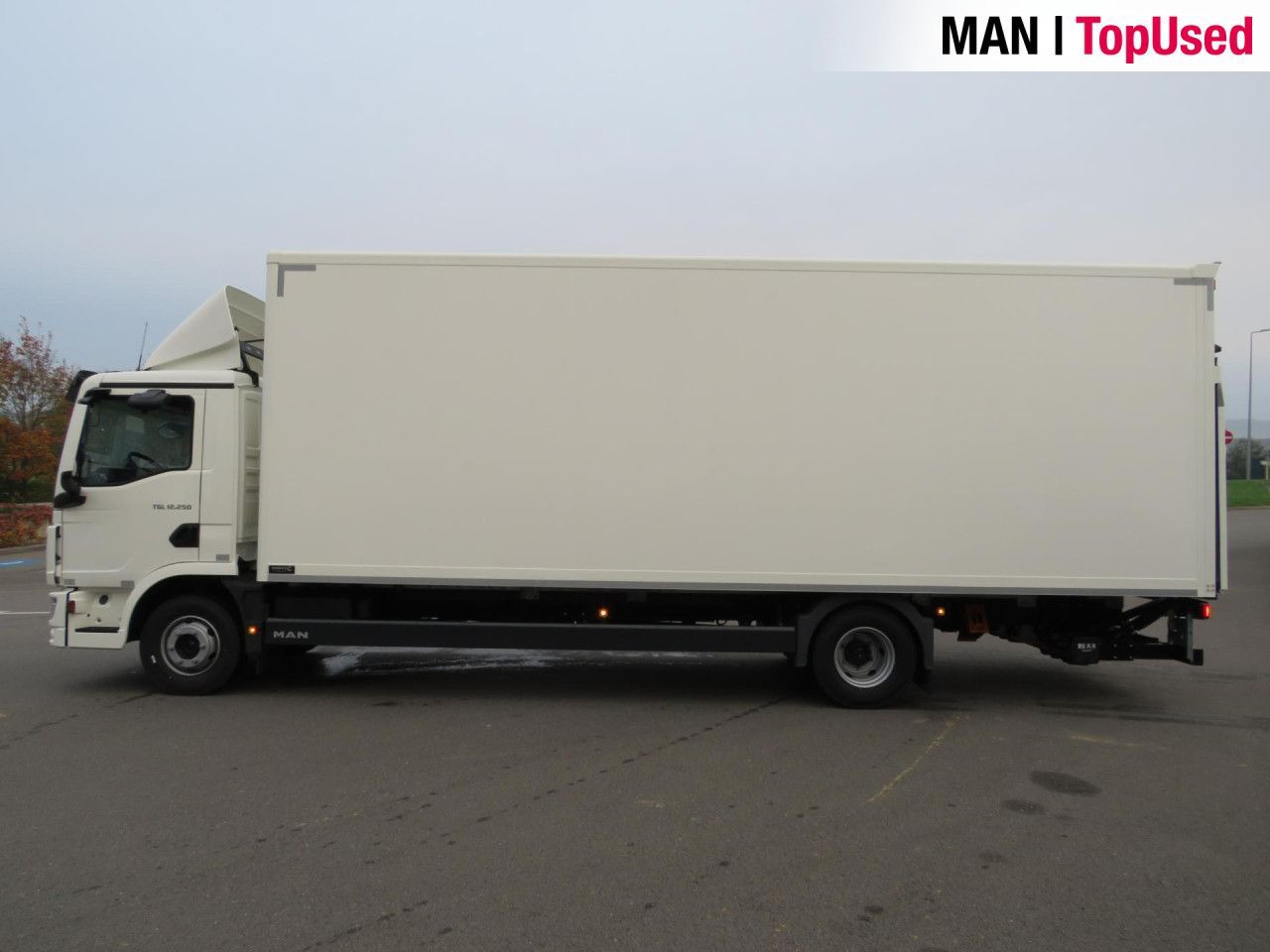 MAN TGL 12.250 4X2 BL VANTEC Koffer BÄR LBW - Грузовик с закрытым кузовом: фото 3 MAN TGL 12.250 4X2 BL VANTEC Koffer BÄR LBW - Грузовик с закрытым кузовом: фото 3
