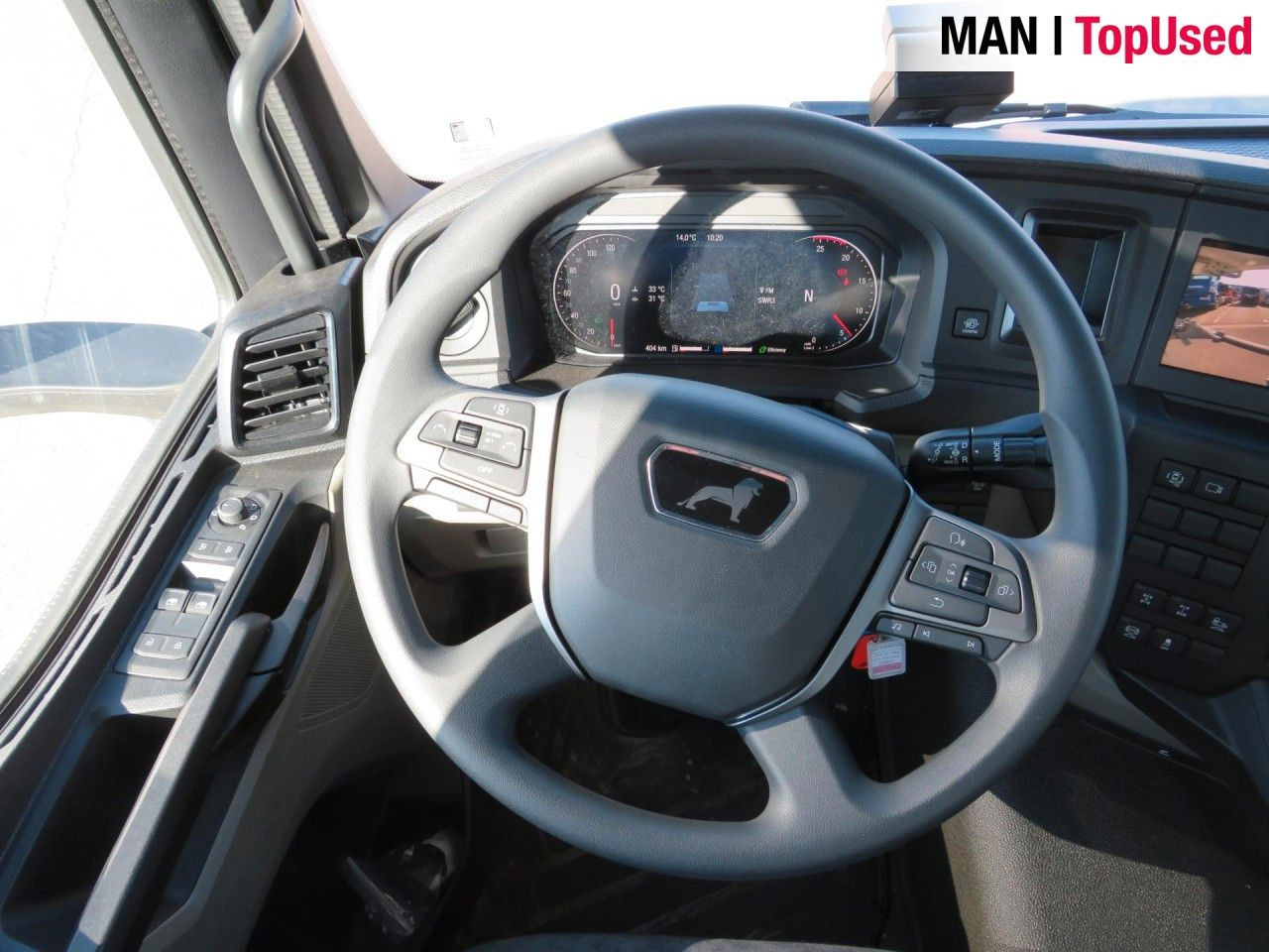 Портальный бункеровоз MAN TGS 41.480 8x4 BB CH Schmitz Muldenkipper: фото 12