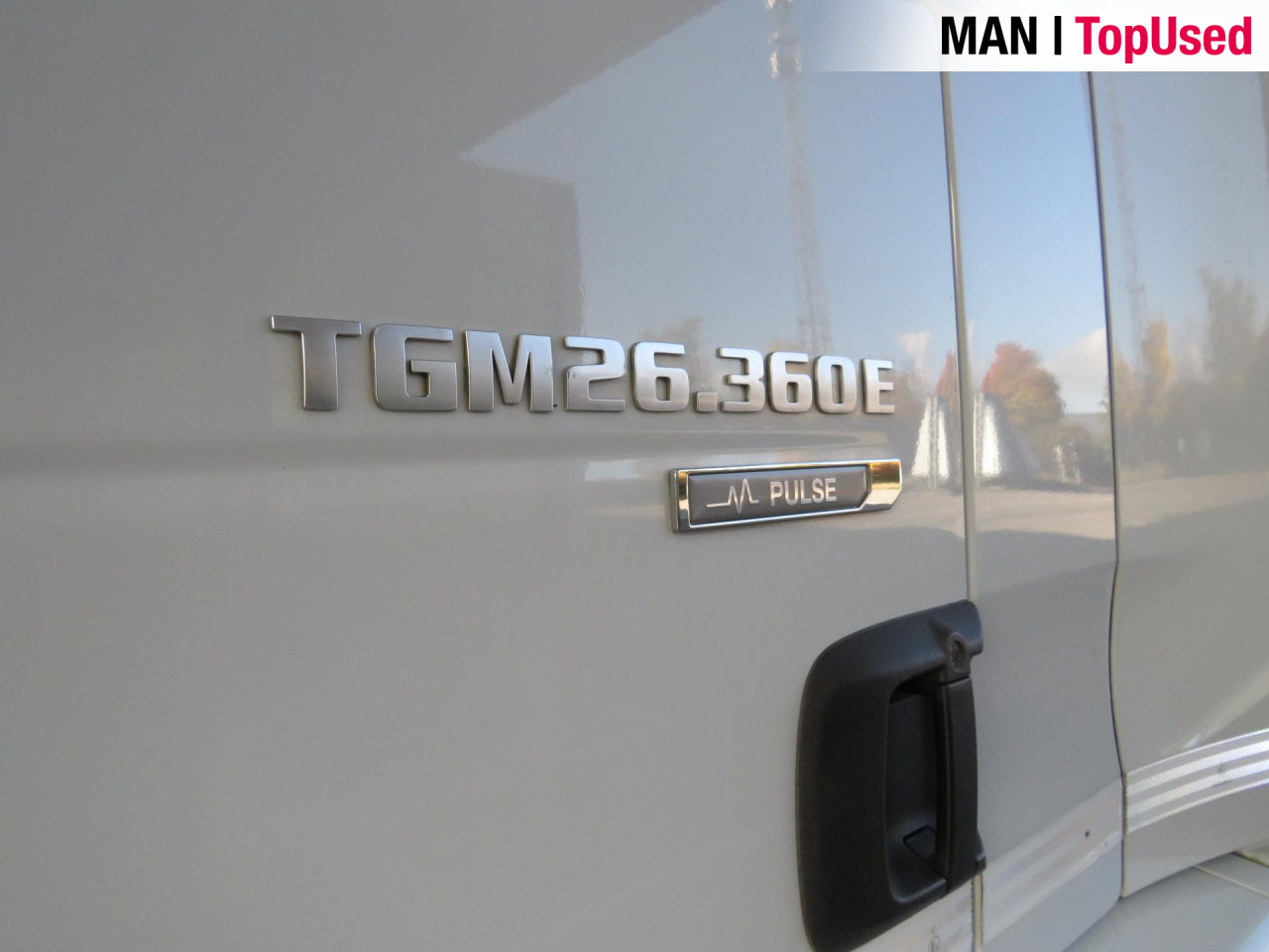 MAN eTGM 26.360 E 6X2-4 LL Kühlkoffer Klima Luftfeder - Рефрижератор, Электрогрузовик: фото 3 MAN eTGM 26.360 E 6X2-4 LL Kühlkoffer Klima Luftfeder - Рефрижератор, Электрогрузовик: фото 3