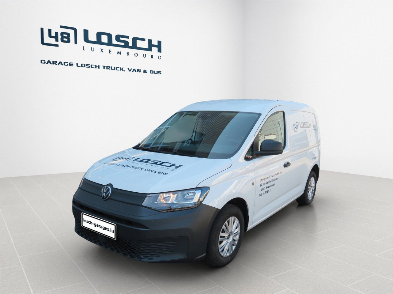 Volkswagen Caddy Cargo 2.0 TDI 75 kW - Цельнометаллический фургон: фото 1 Volkswagen Caddy Cargo 2.0 TDI 75 kW - Цельнометаллический фургон: фото 1