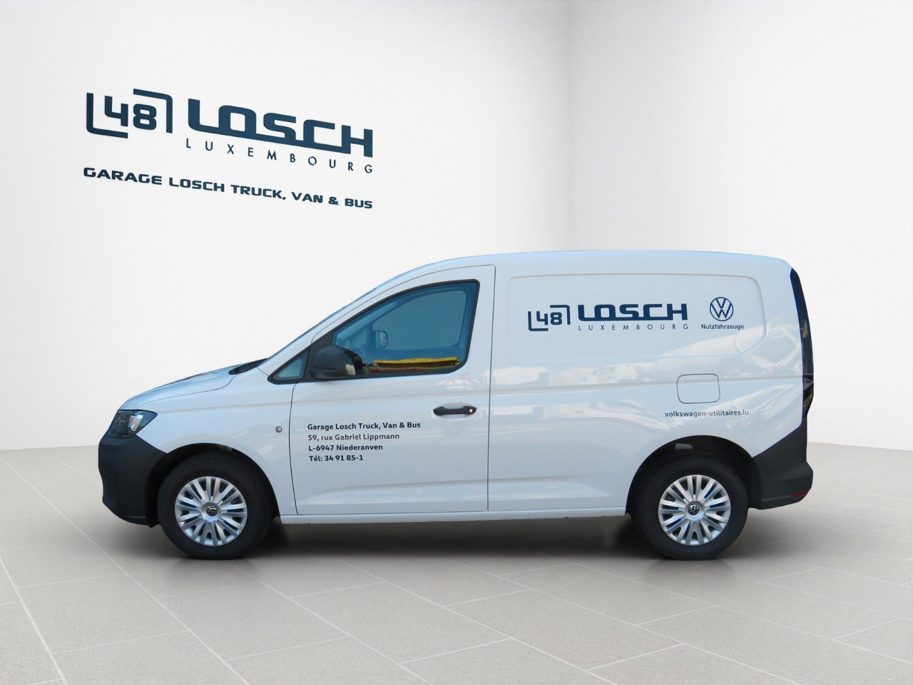 Volkswagen Caddy Cargo 2.0 TDI 75 kW - Цельнометаллический фургон: фото 3 Volkswagen Caddy Cargo 2.0 TDI 75 kW - Цельнометаллический фургон: фото 3