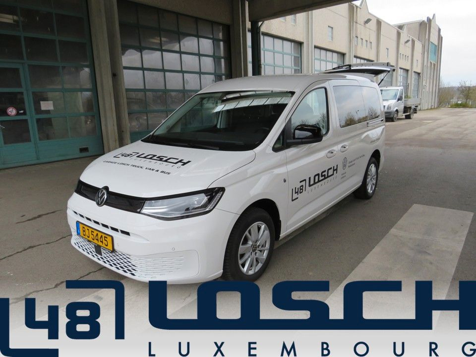 Volkswagen Caddy Maxi 2.0 TDI Kombi Rollstuhlumbau - Легковой автомобиль: фото 1 Volkswagen Caddy Maxi 2.0 TDI Kombi Rollstuhlumbau - Легковой автомобиль: фото 1