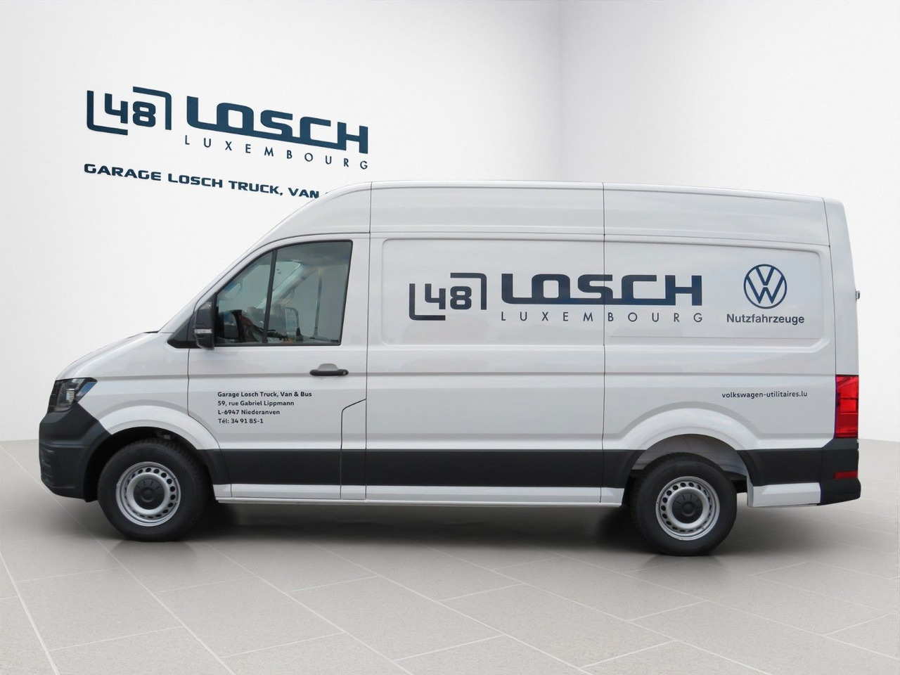 Volkswagen Crafter 35 L3H3 Kasten - Цельнометаллический фургон: фото 3 Volkswagen Crafter 35 L3H3 Kasten - Цельнометаллический фургон: фото 3