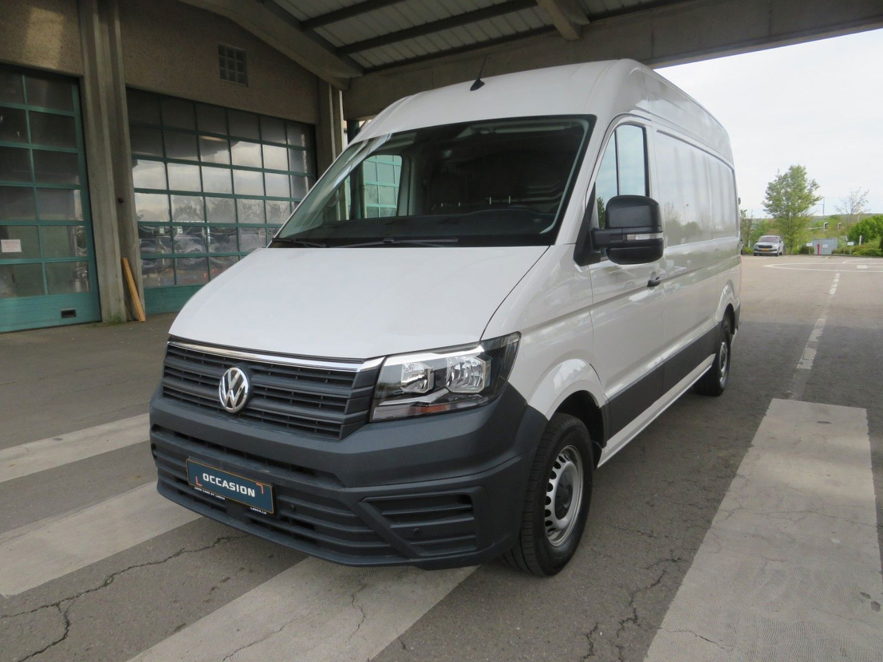Volkswagen Crafter 35 L3H3 Kasten - Цельнометаллический фургон: фото 2 Volkswagen Crafter 35 L3H3 Kasten - Цельнометаллический фургон: фото 2