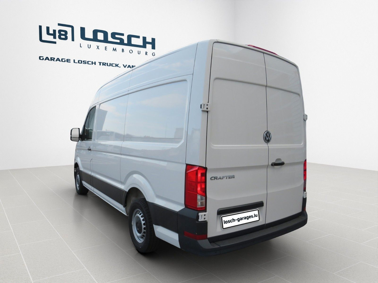 Volkswagen Crafter 35 L3H3 Kasten - Цельнометаллический фургон: фото 3 Volkswagen Crafter 35 L3H3 Kasten - Цельнометаллический фургон: фото 3