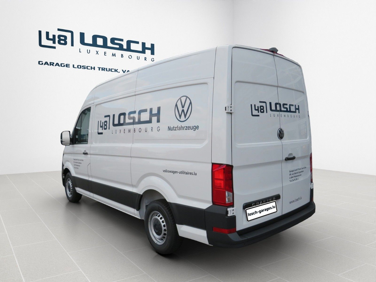 Volkswagen Crafter 35 L3H3 Kasten - Цельнометаллический фургон: фото 4 Volkswagen Crafter 35 L3H3 Kasten - Цельнометаллический фургон: фото 4