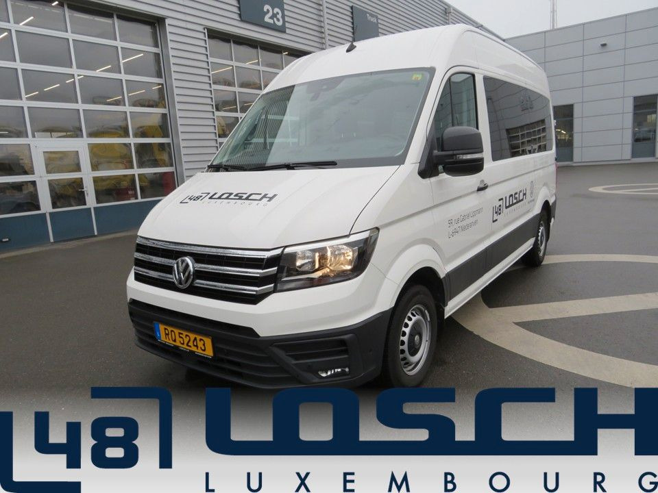 Микроавтобус, Пассажирский фургон Volkswagen Crafter 35 L3H3 Trendline Kombi Rollstuhlumbau: фото 1