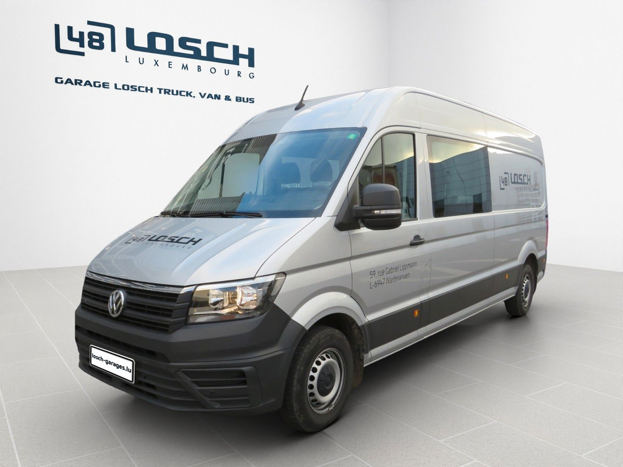Volkswagen Crafter 35 L4H3 Doka Kasten Volkswagen Crafter 35 L4H3 Doka Kasten - Цельнометаллический фургон, Грузопассажирский фургон: фото 1 Volkswagen Crafter 35 L4H3 Doka Kasten Volkswagen Crafter 35 L4H3 Doka Kasten - Цельнометаллический фургон, Грузопассажирский фургон: фото 1