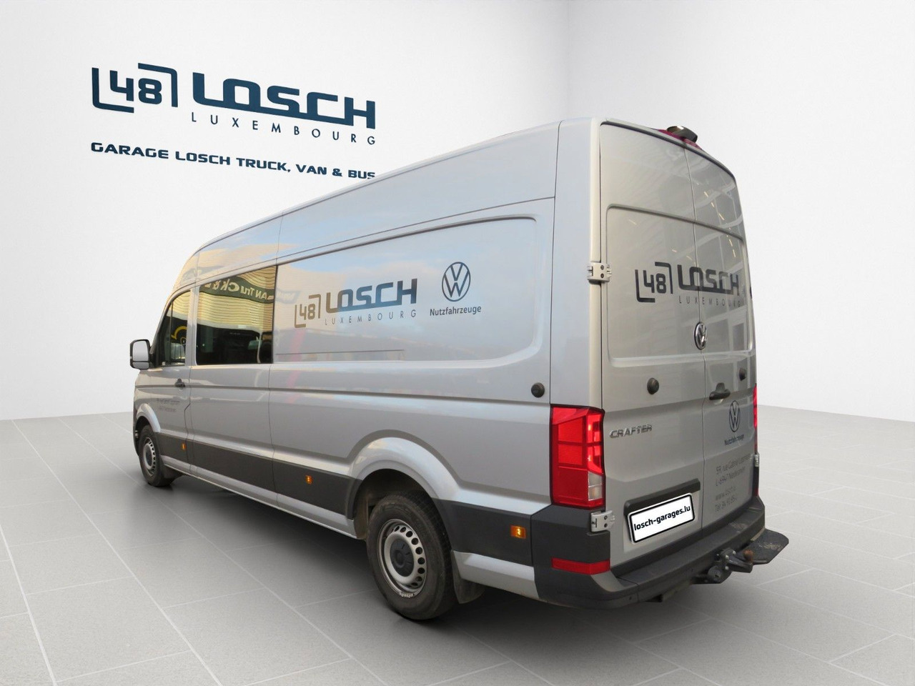 Volkswagen Crafter 35 L4H3 Doka Kasten Volkswagen Crafter 35 L4H3 Doka Kasten - Цельнометаллический фургон, Грузопассажирский фургон: фото 4 Volkswagen Crafter 35 L4H3 Doka Kasten Volkswagen Crafter 35 L4H3 Doka Kasten - Цельнометаллический фургон, Грузопассажирский фургон: фото 4