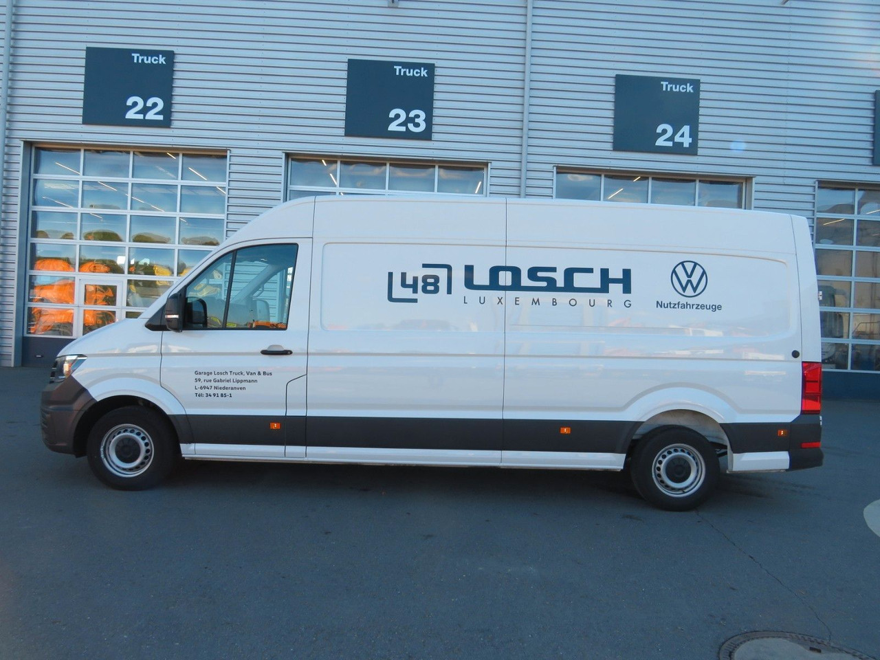 Volkswagen Crafter 35 L4H3 Kasten - Цельнометаллический фургон: фото 3 Volkswagen Crafter 35 L4H3 Kasten - Цельнометаллический фургон: фото 3