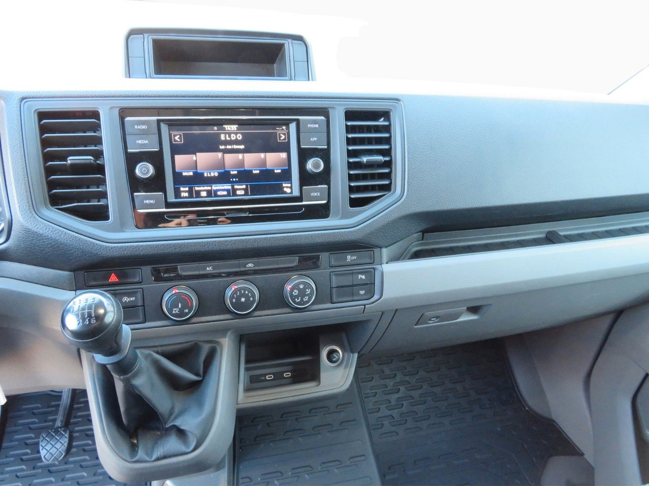 Цельнометаллический фургон Volkswagen Crafter 35 L4H3 Kasten: фото 11