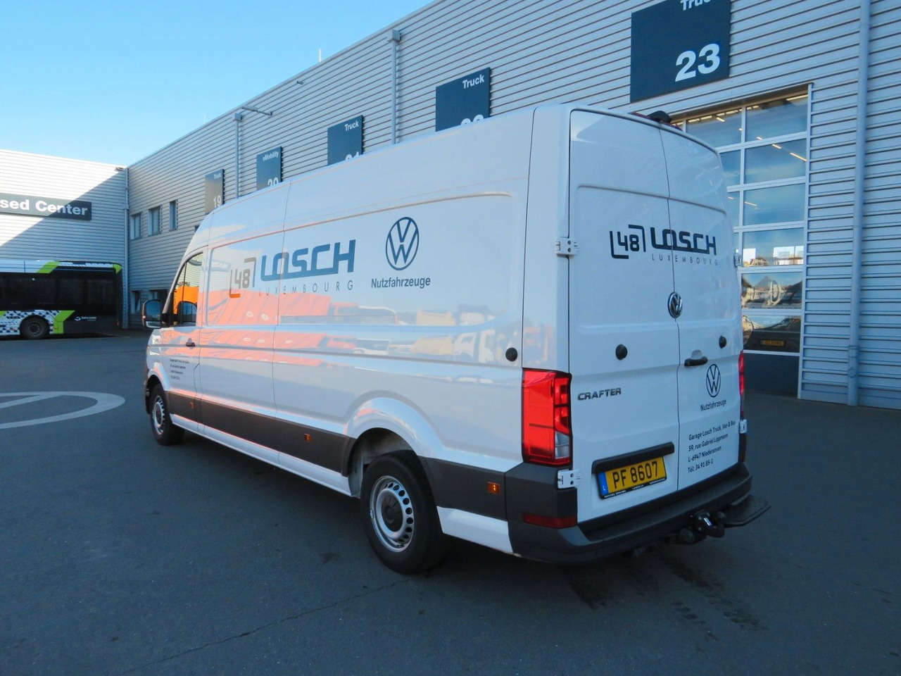 Volkswagen Crafter 35 L4H3 Kasten - Цельнометаллический фургон: фото 4 Volkswagen Crafter 35 L4H3 Kasten - Цельнометаллический фургон: фото 4