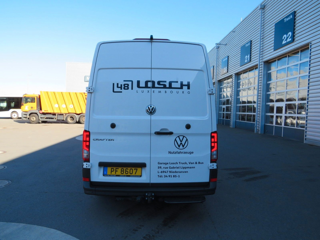 Volkswagen Crafter 35 L4H3 Kasten - Цельнометаллический фургон: фото 5 Volkswagen Crafter 35 L4H3 Kasten - Цельнометаллический фургон: фото 5