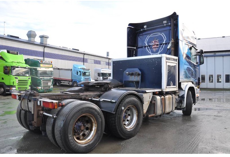 Scania R124 GB6X4NA 470 - Тягач: фото 3 Scania R124 GB6X4NA 470 - Тягач: фото 3