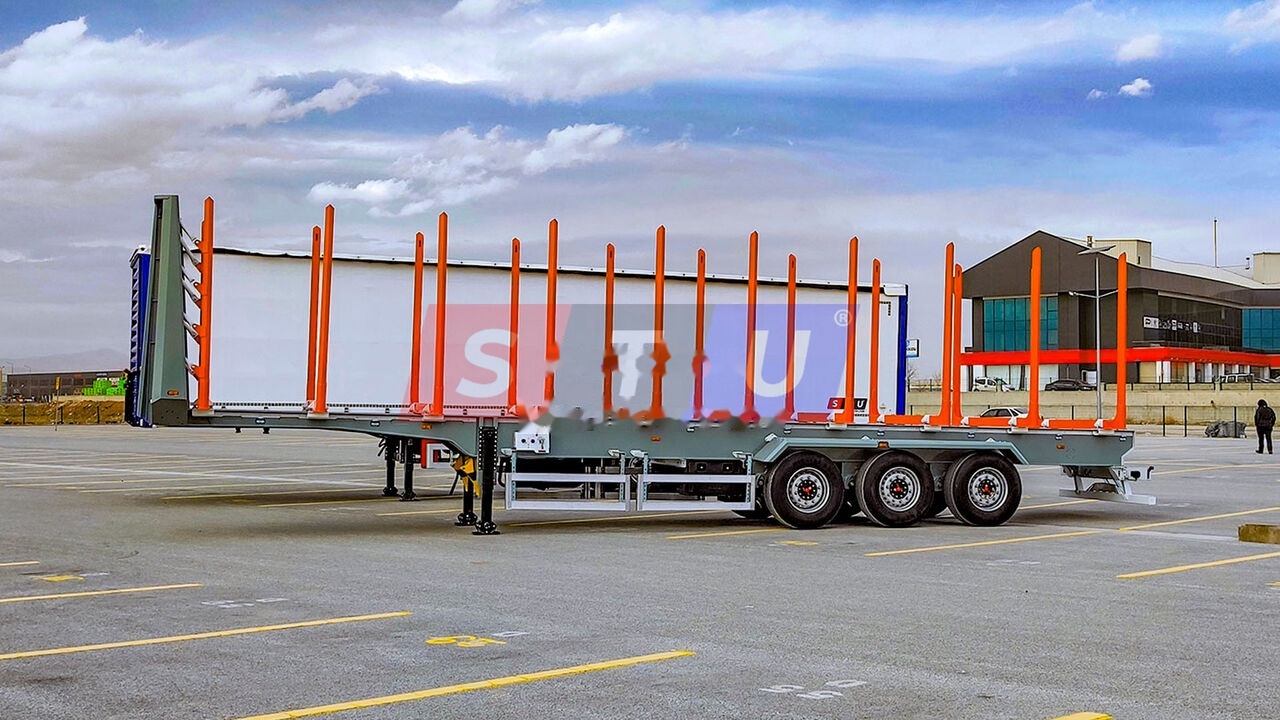STU 1 UNIT STOCKS - 3 SAF AXLE TIMBER TRAILER - Полуприцеп лесовоз: фото 4 STU 1 UNIT STOCKS - 3 SAF AXLE TIMBER TRAILER - Полуприцеп лесовоз: фото 4