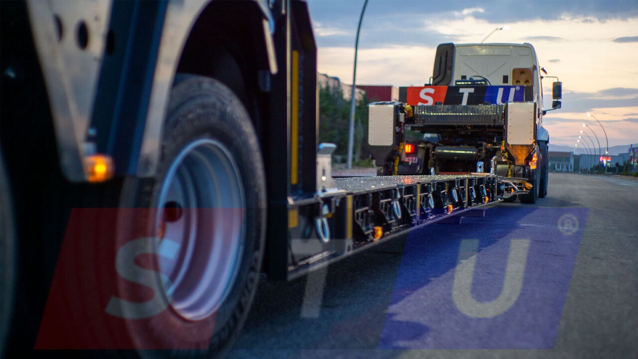 Новый Низкорамный полуприцеп STU 2 Axle Extendable Low Loader: фото 27 Новый Низкорамный полуприцеп STU 2 Axle Extendable Low Loader: фото 27