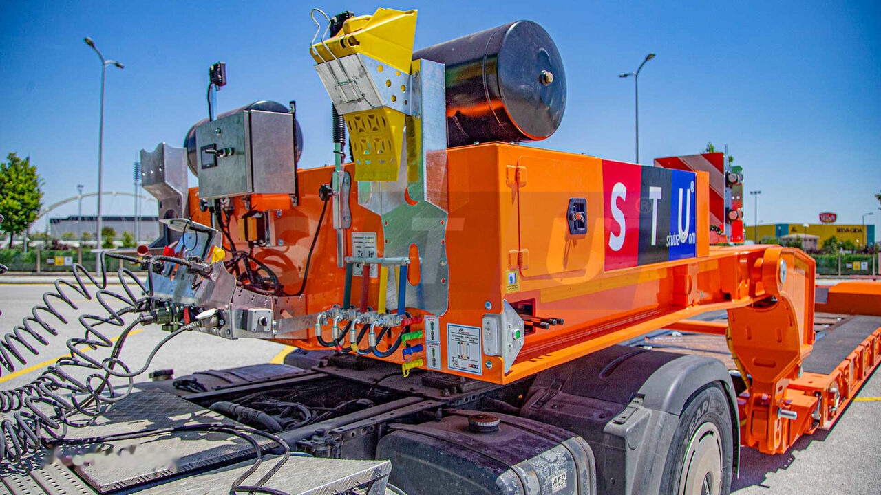 Новый Низкорамный полуприцеп STU 2 Axle Extendable Low Loader: фото 31 Новый Низкорамный полуприцеп STU 2 Axle Extendable Low Loader: фото 31