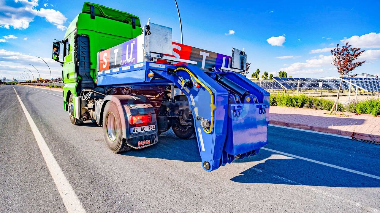 Новый Низкорамный полуприцеп STU 2 Axle Extendable Low Loader: фото 6 Новый Низкорамный полуприцеп STU 2 Axle Extendable Low Loader: фото 6