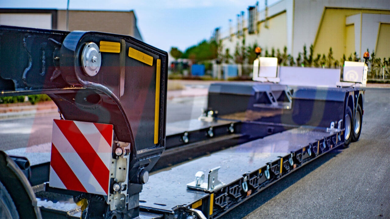 Новый Низкорамный полуприцеп STU 2 Axle Extendable Low Loader: фото 11 Новый Низкорамный полуприцеп STU 2 Axle Extendable Low Loader: фото 11