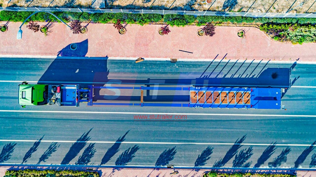 Новый Низкорамный полуприцеп STU 2 Axle Extendable Low Loader: фото 8 Новый Низкорамный полуприцеп STU 2 Axle Extendable Low Loader: фото 8