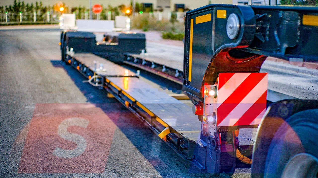 Новый Низкорамный полуприцеп STU 2 Axle Extendable Low Loader: фото 28 Новый Низкорамный полуприцеп STU 2 Axle Extendable Low Loader: фото 28