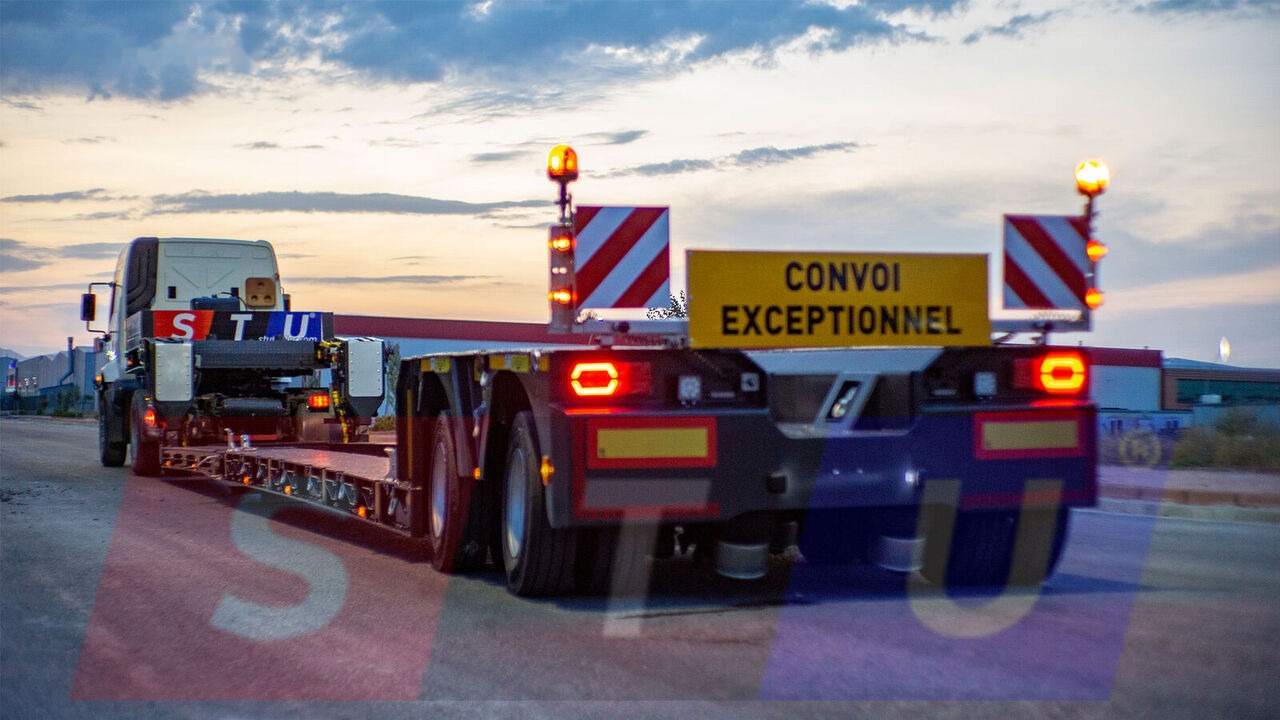 Новый Низкорамный полуприцеп STU 2 Axle Extendable Low Loader: фото 15 Новый Низкорамный полуприцеп STU 2 Axle Extendable Low Loader: фото 15