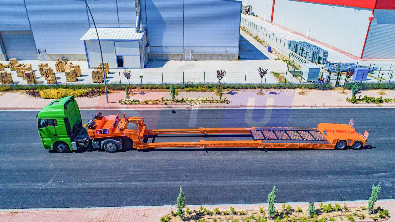 Новый Низкорамный полуприцеп STU 2 Axle Extendable Low Loader: фото 13 Новый Низкорамный полуприцеп STU 2 Axle Extendable Low Loader: фото 13