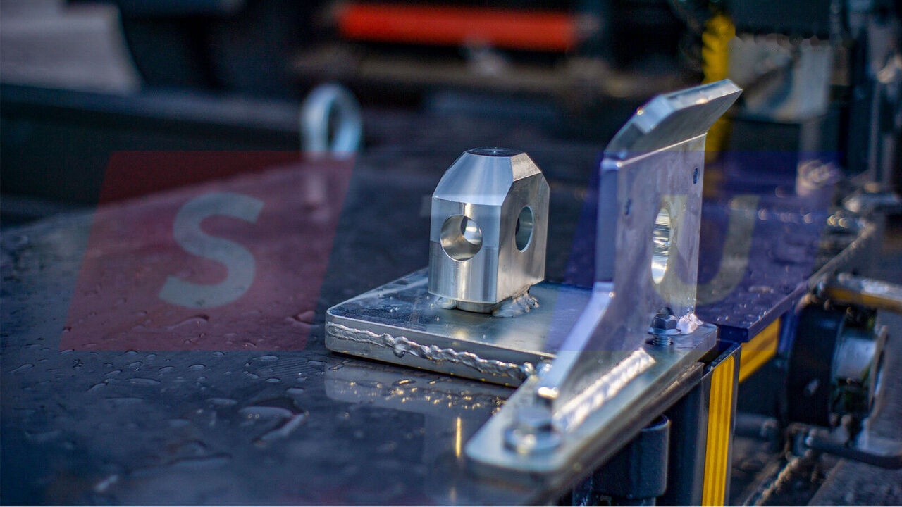 Новый Низкорамный полуприцеп STU 2 Axle Extendable Low Loader: фото 24 Новый Низкорамный полуприцеп STU 2 Axle Extendable Low Loader: фото 24