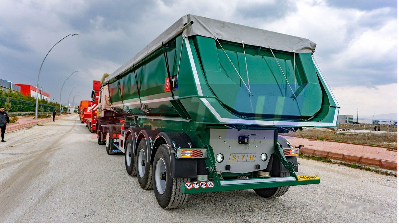 STU 3 AXLE TIPPER TRAILER / 3 ESSİEUX REMORQUE BENNE - Самосвальный полуприцеп: фото 5 STU 3 AXLE TIPPER TRAILER / 3 ESSİEUX REMORQUE BENNE - Самосвальный полуприцеп: фото 5