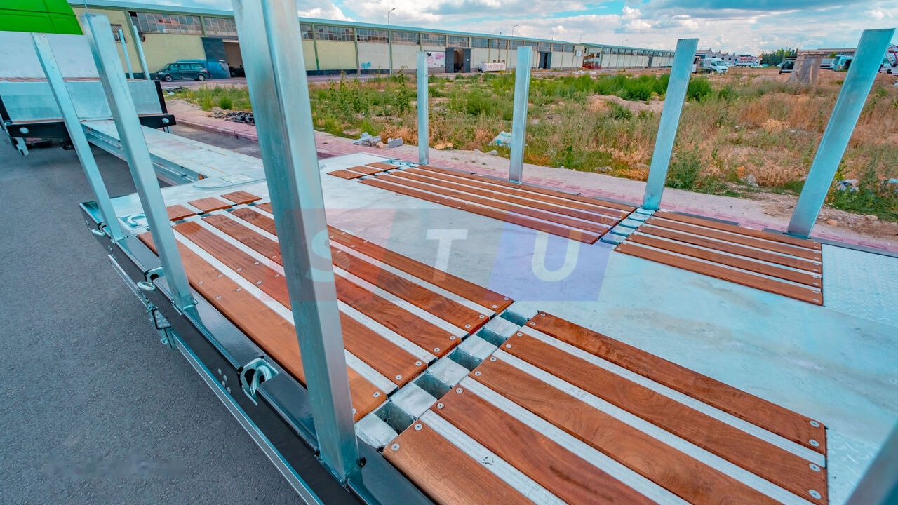 Новый Низкорамный полуприцеп STU 3 Axles Lowbed Trailer: фото 26 Новый Низкорамный полуприцеп STU 3 Axles Lowbed Trailer: фото 26