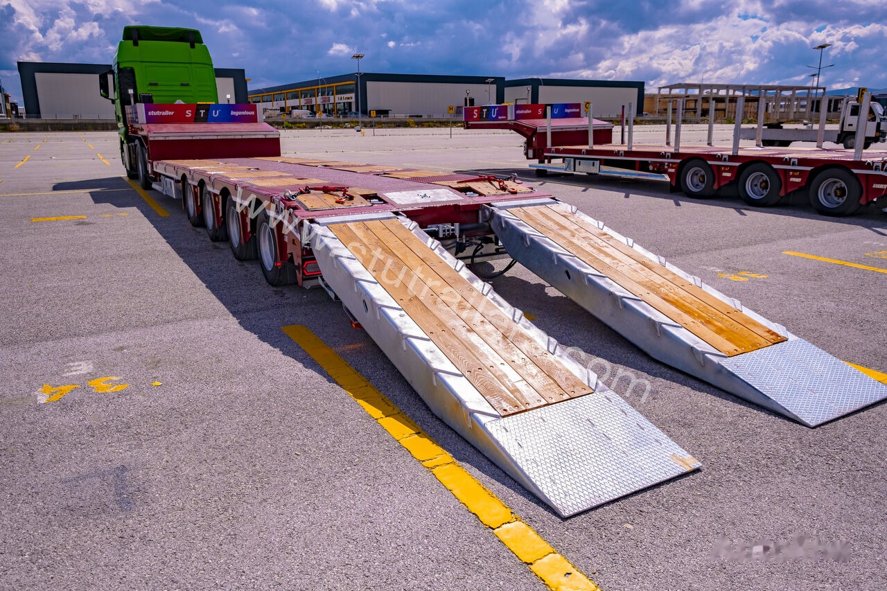 Новый Низкорамный полуприцеп STU 3 Axles Lowbed Trailer: фото 24 Новый Низкорамный полуприцеп STU 3 Axles Lowbed Trailer: фото 24