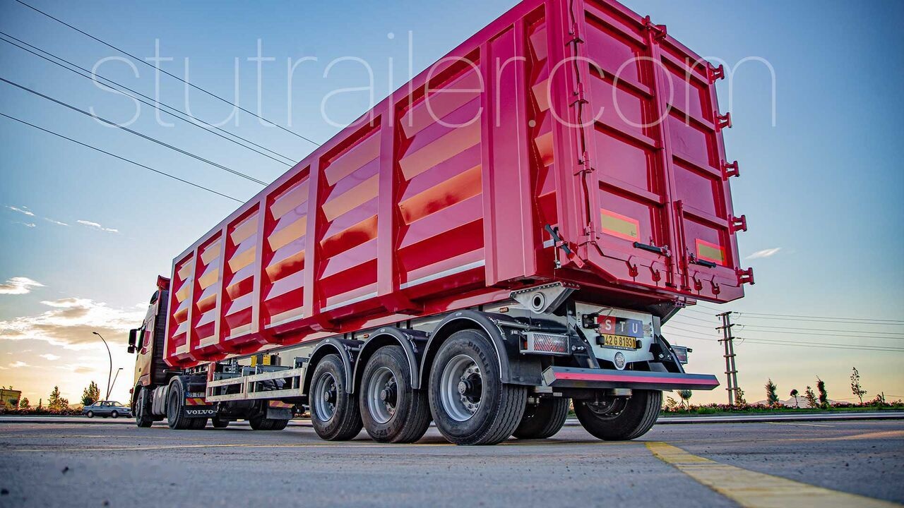STU 71m3 TIPPER TRAILER - FOR METAL SCRAP - Самосвальный полуприцеп: фото 4 STU 71m3 TIPPER TRAILER - FOR METAL SCRAP - Самосвальный полуприцеп: фото 4