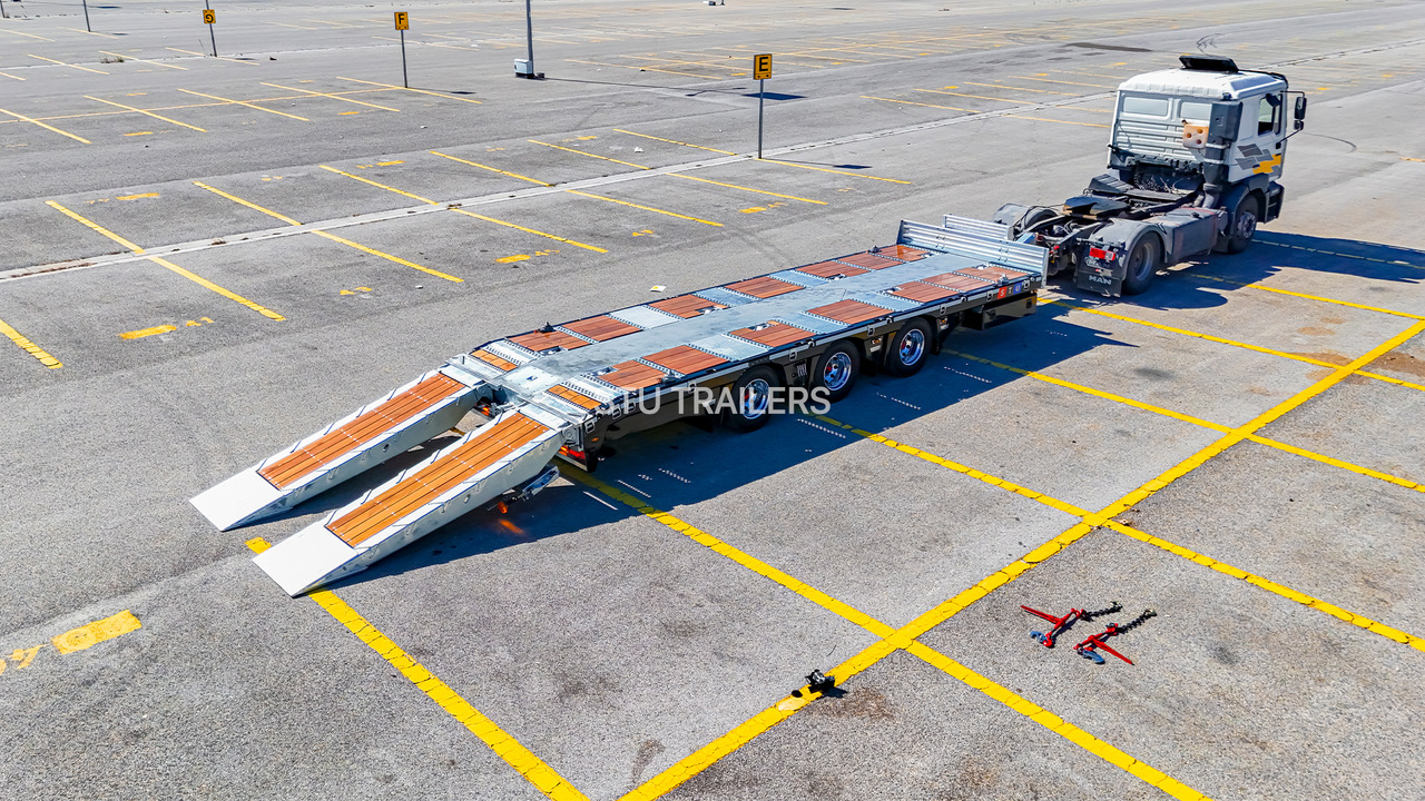 STU Drawbar Trailer - Center Axle - Низкорамный прицеп: фото 3 STU Drawbar Trailer - Center Axle - Низкорамный прицеп: фото 3