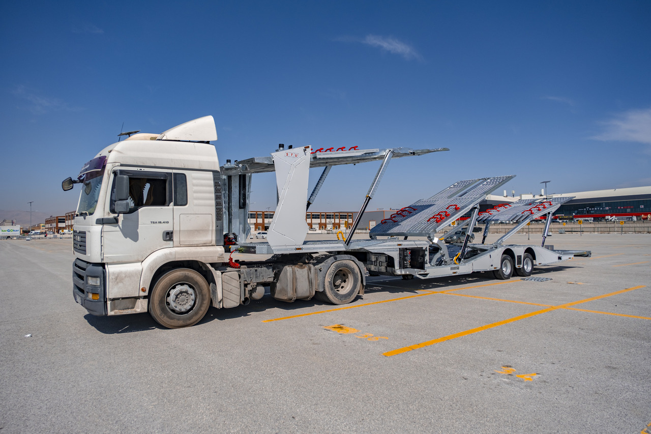 Новый Полуприцеп-автовоз STU STU - 6 CAR CARRIER - HEIGHT MANAGER: фото 15